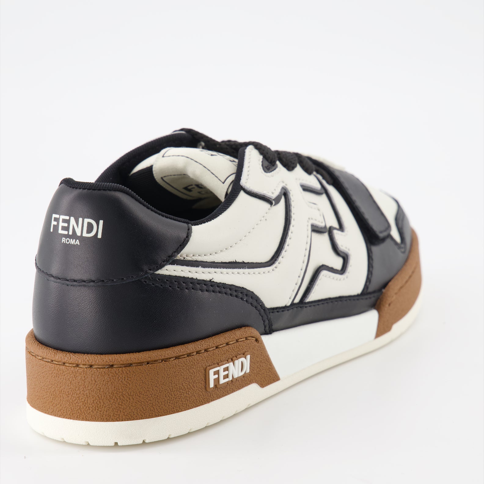 Sneaker Baskets Fendi Match Fendi Schwarz Femme