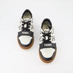 Sneaker Baskets Fendi Match Fendi Schwarz Femme