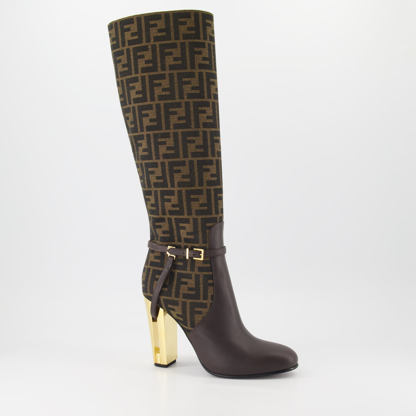 Delfina Heeled Boots Fendi Women – myCompañero - Main Image