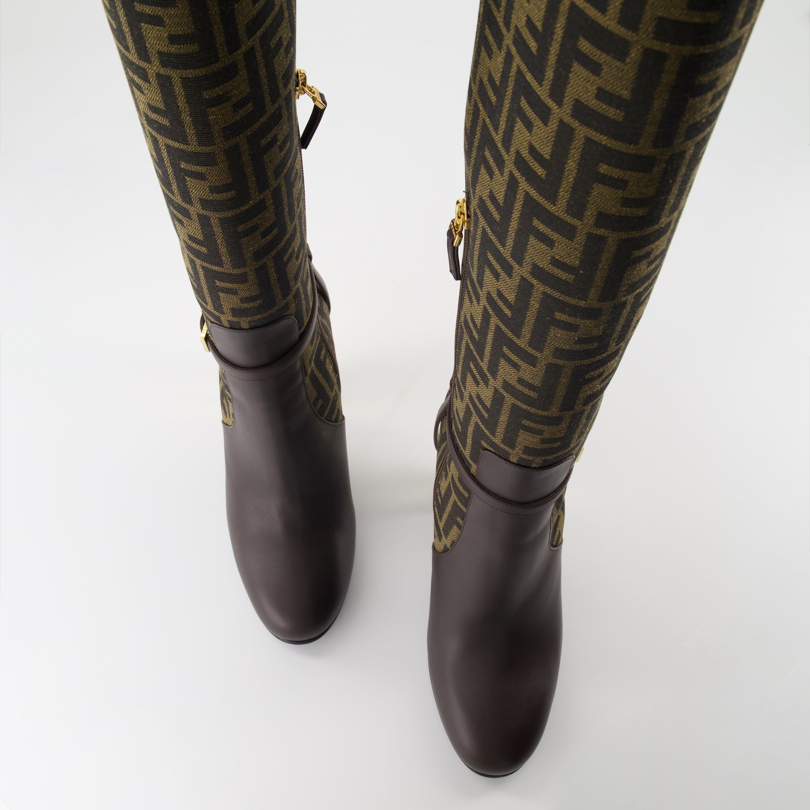 Delfina heeled boots