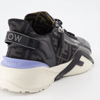 Baskets Baskets Fendi Flow Fendi Gris Homme