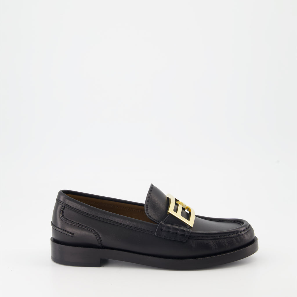 Loafers Baguette Loafers Fendi Black Women