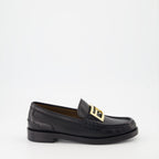Loafers Baguette Loafers Fendi Black Women