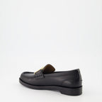 Loafers Baguette Loafers Fendi Black Women