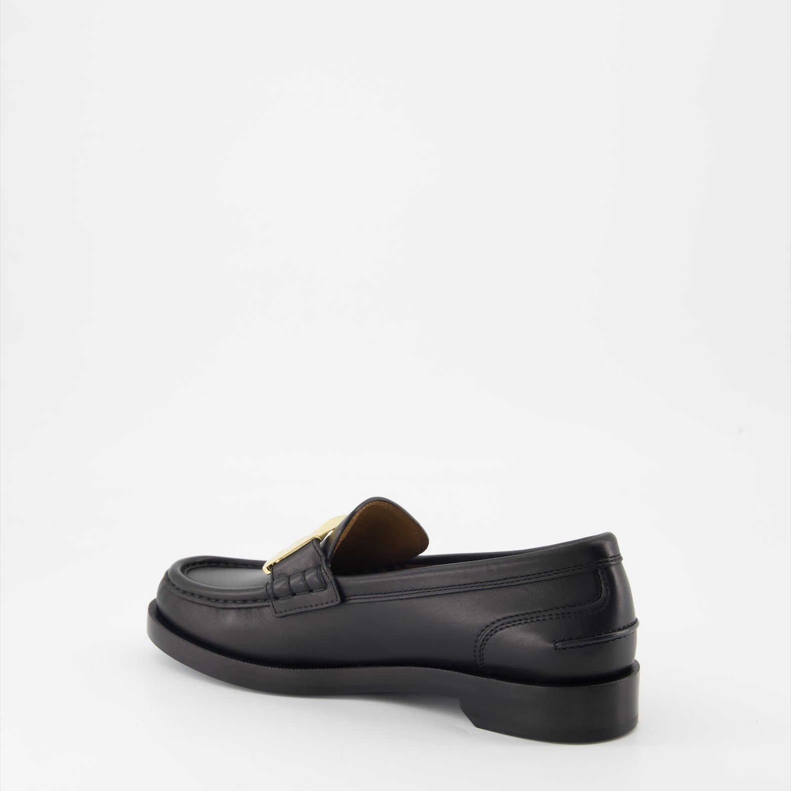 Loafers Baguette Loafers Fendi Black Women
