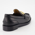 Loafers Baguette Loafers Fendi Black Women