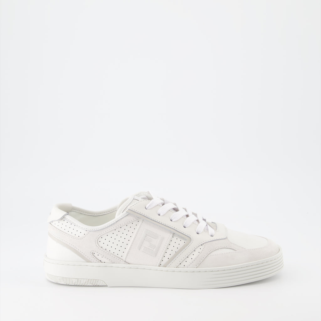 Sneakers Fendi Step Sneakers Fendi White Man