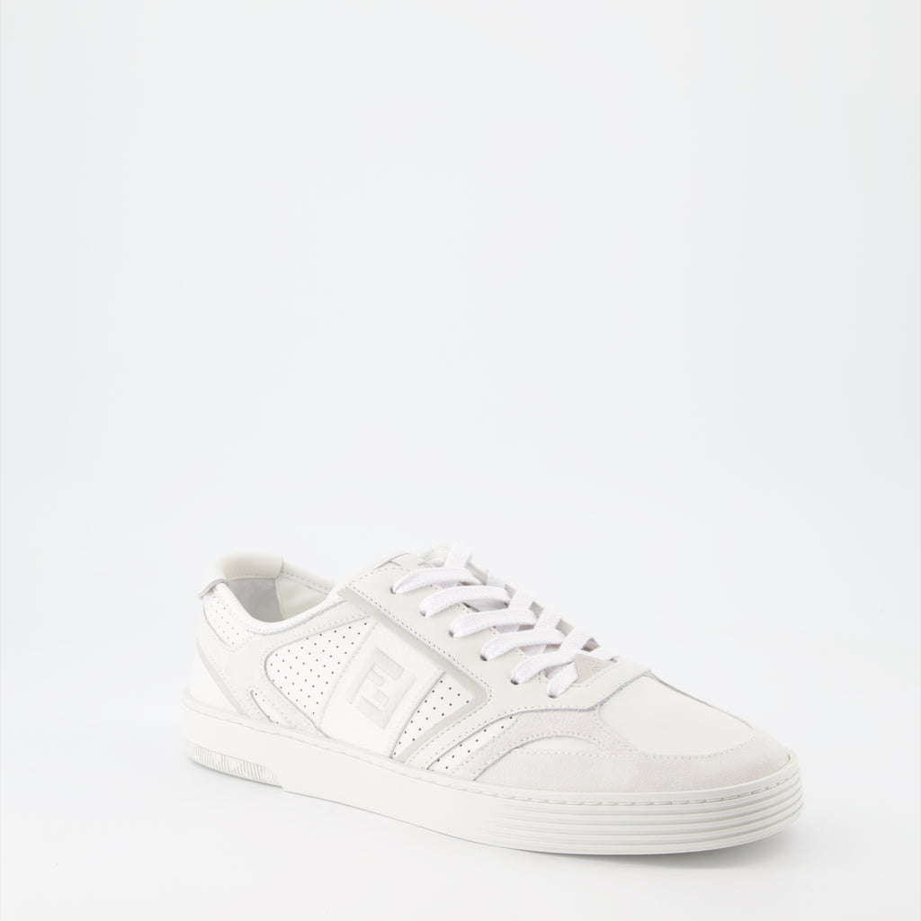 Sneakers Fendi Step Sneakers Fendi White Man