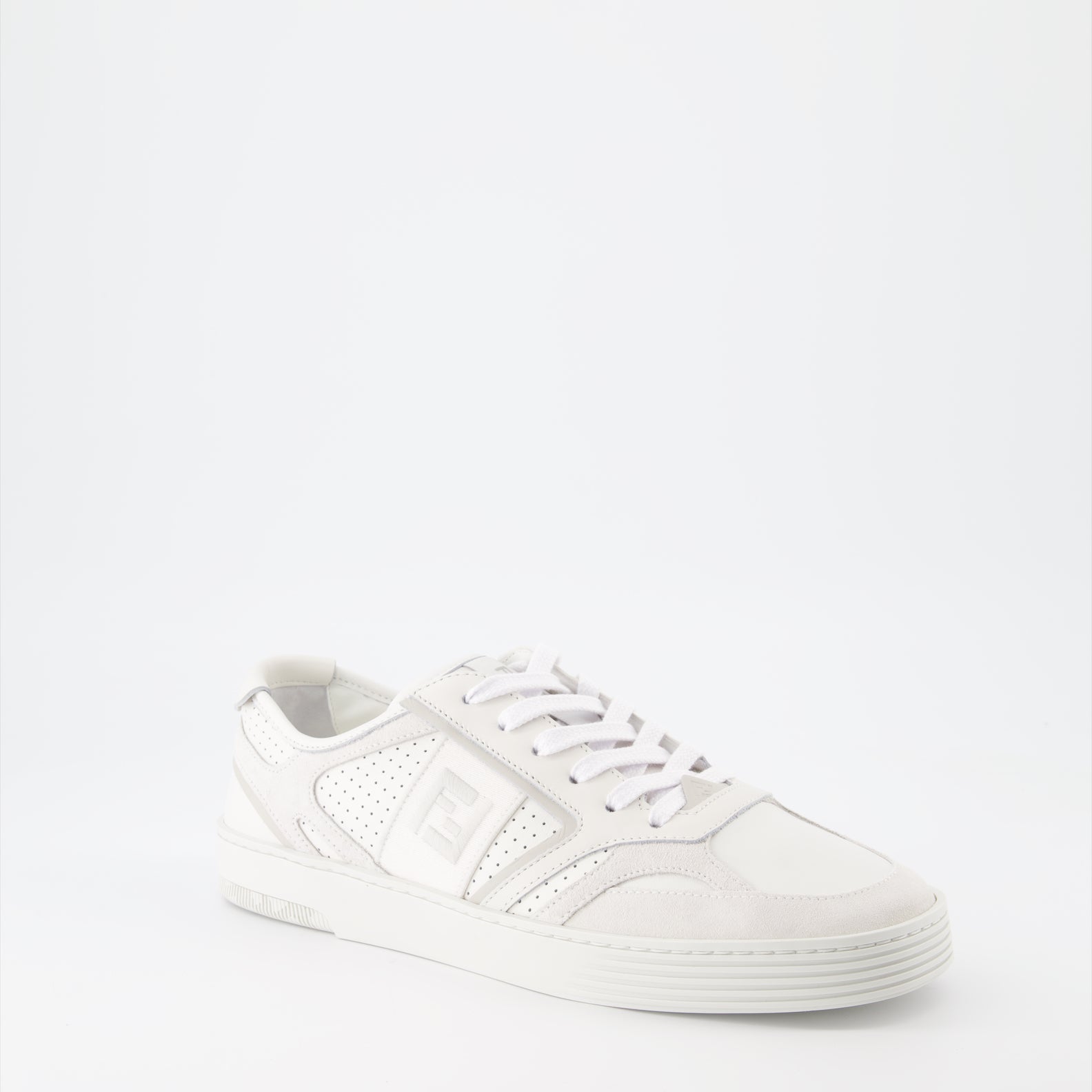 Sneakers Fendi Step Sneakers Fendi White Man