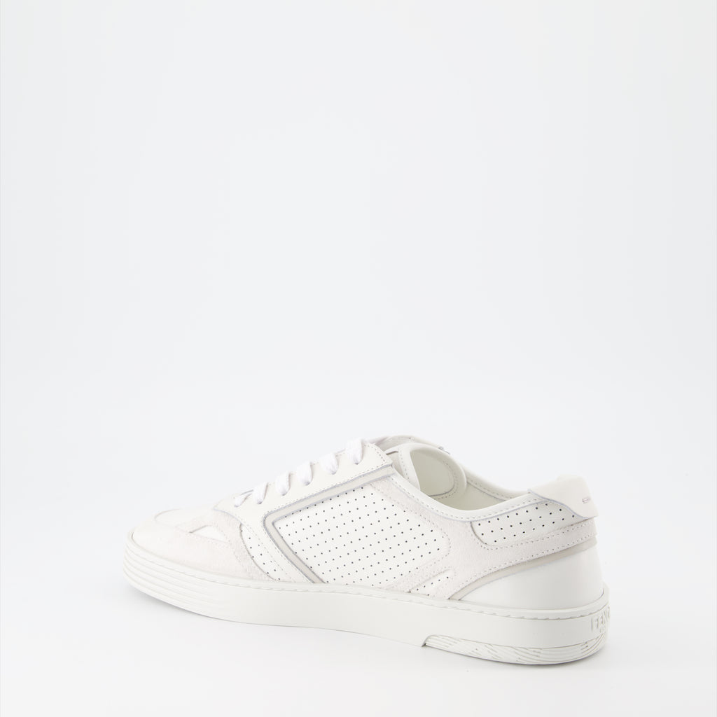 Sneakers Fendi Step Sneakers Fendi White Man