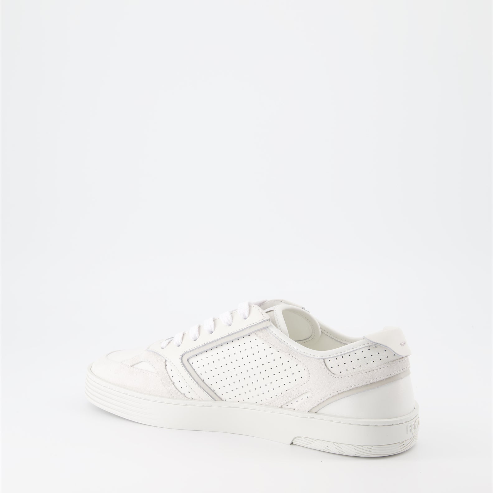 Sneakers Fendi Step Sneakers Fendi White Man