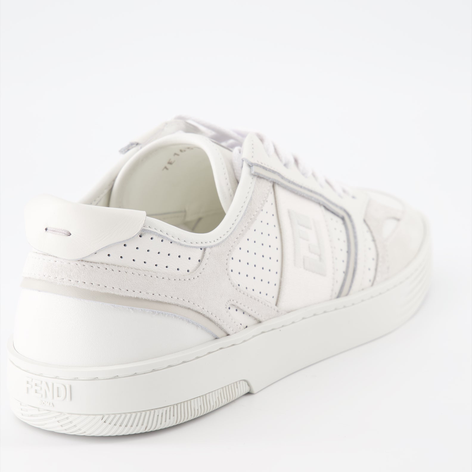 Sneakers Fendi Step Sneakers Fendi White Man