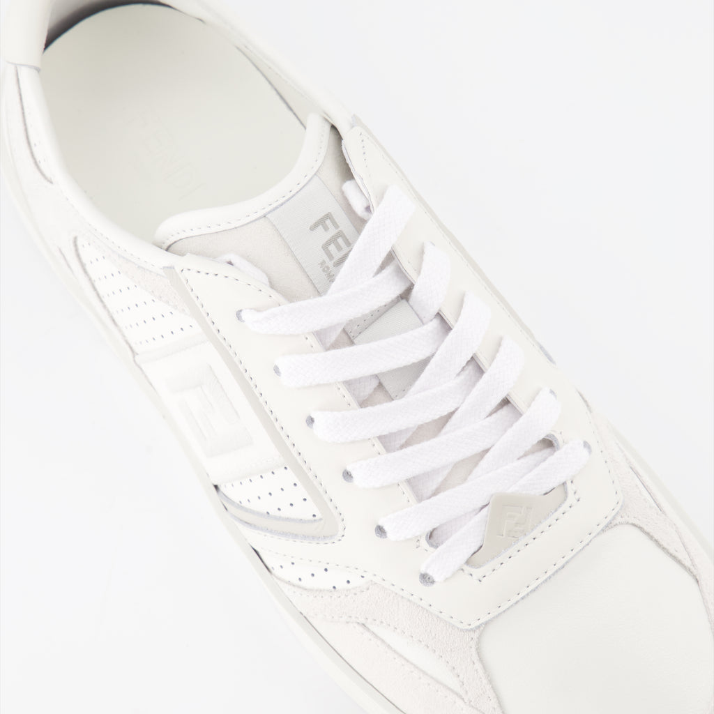 Sneakers Fendi Step Sneakers Fendi White Man