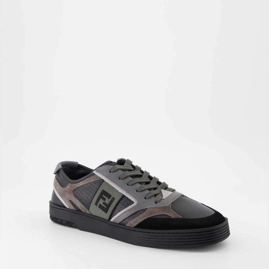 Sneakers Fendi Step sneakers Fendi Black Man