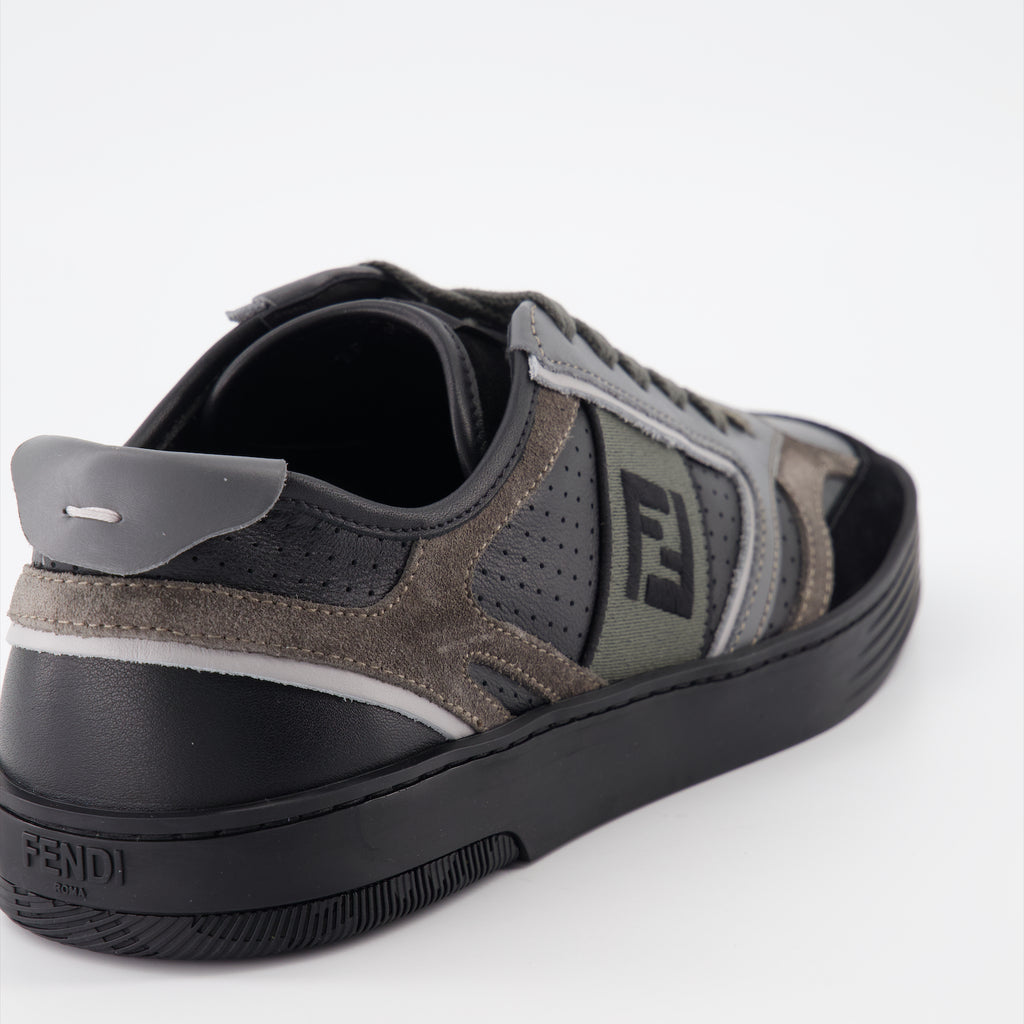 Sneakers Fendi Step sneakers Fendi Black Man