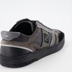 Sneakers Fendi Step sneakers Fendi Black Man