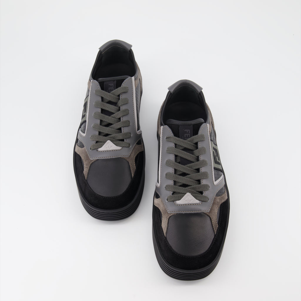 Sneakers Fendi Step sneakers Fendi Black Man