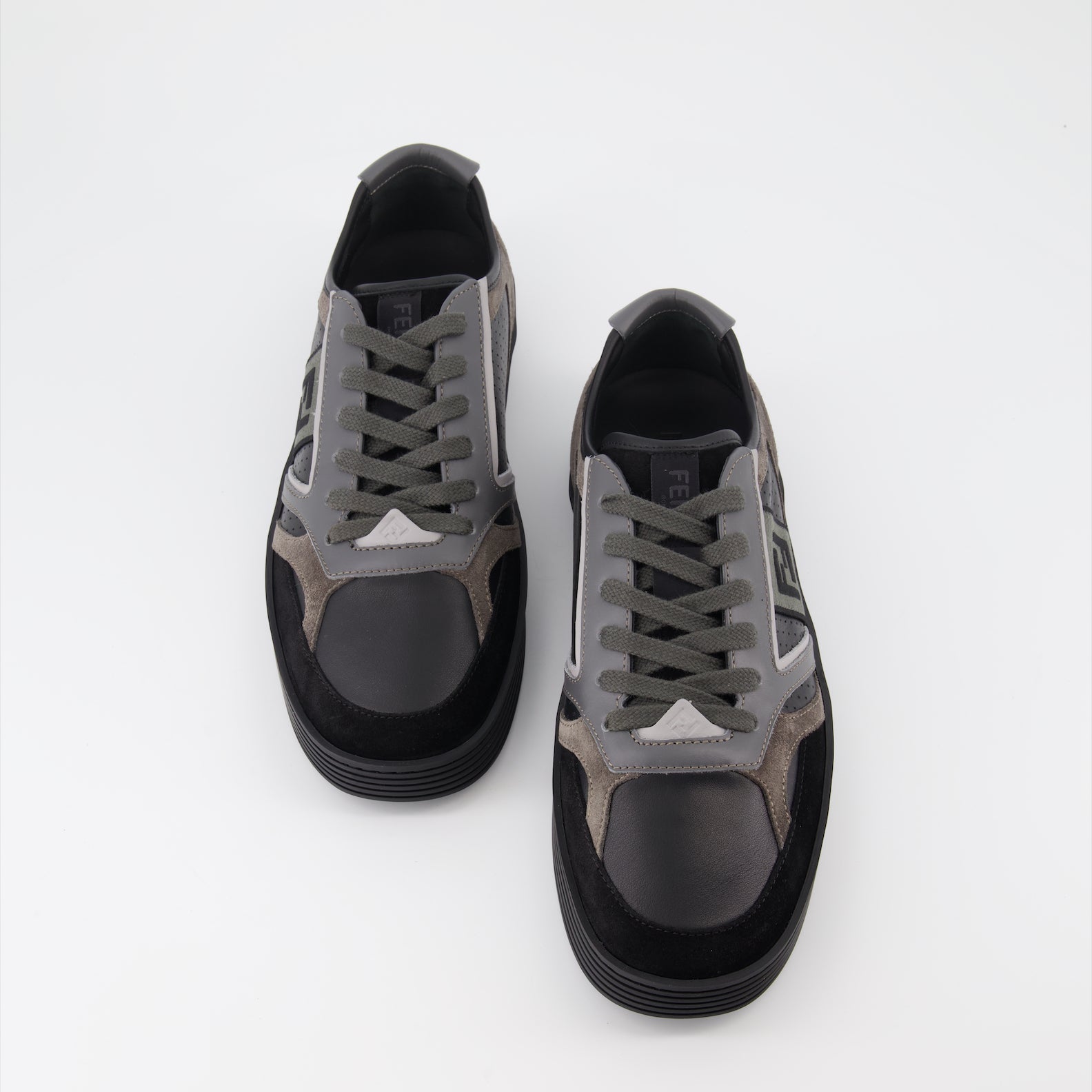 Sneakers Fendi Step sneakers Fendi Black Man