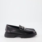 Mocassins Mocassins Fendi O'Lock Fendi Noir Homme