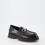 Mocassins Mocassins Fendi O'Lock Fendi Noir Homme