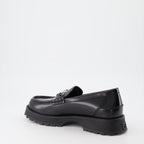 Mocassins Mocassins Fendi O'Lock Fendi Noir Homme