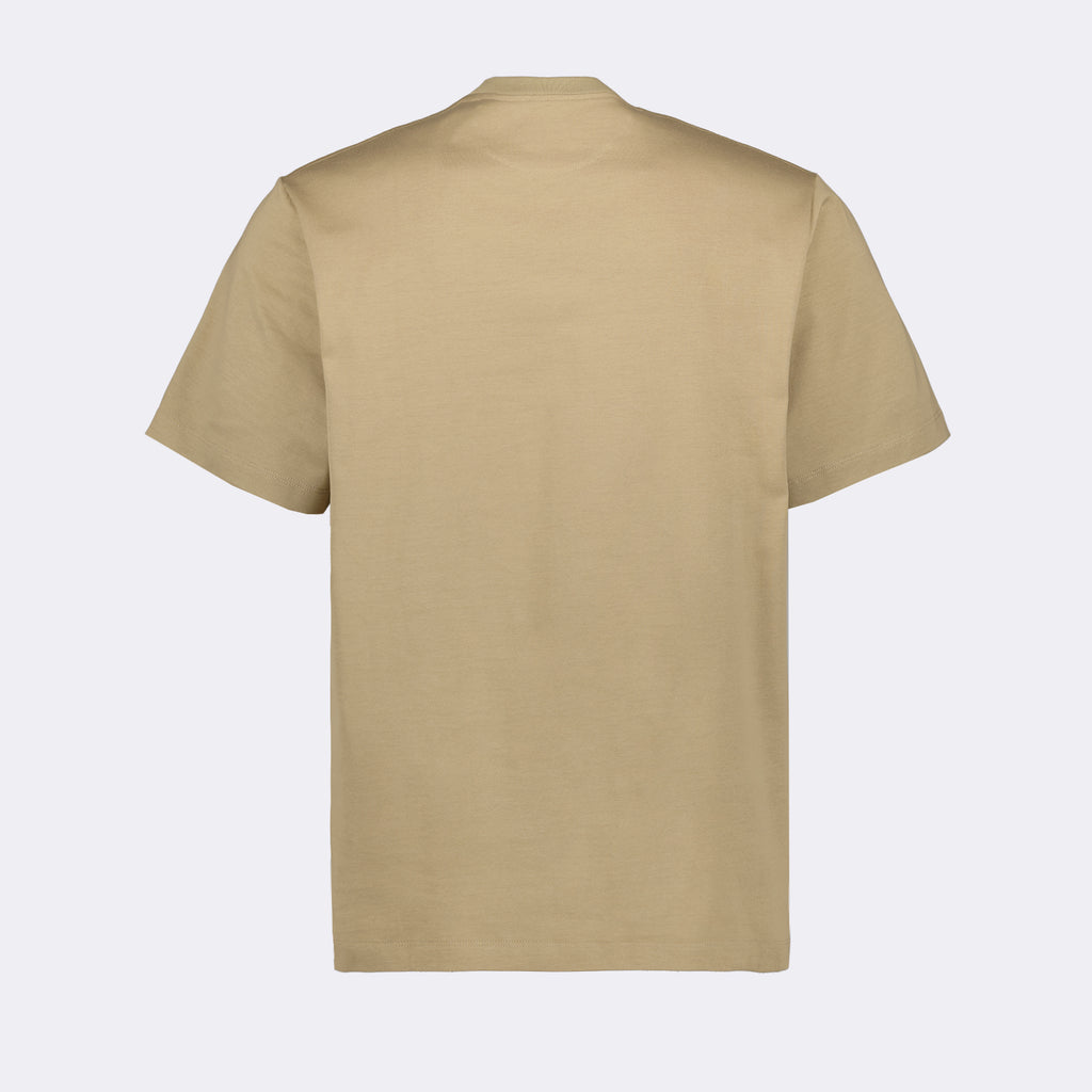 T-shirts FF t-shirt Fendi Beige Man