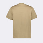 T-shirts FF t-shirt Fendi Beige Man