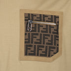T-shirts FF t-shirt Fendi Beige Man
