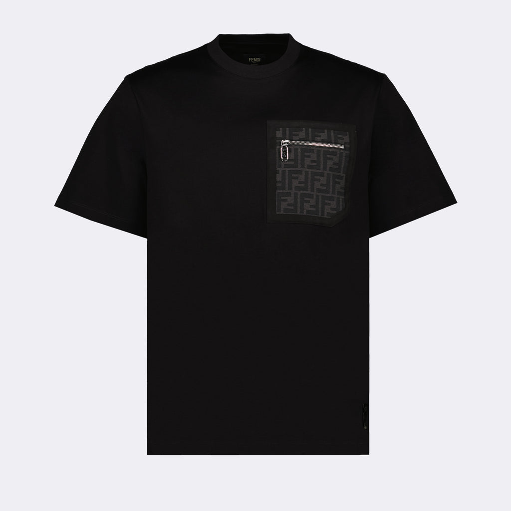 T-shirts FF t-shirt Fendi Black Man