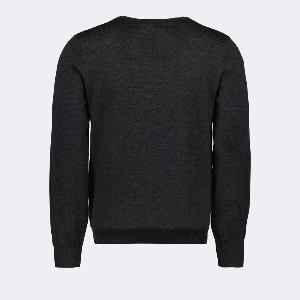 Knitwear FF sweater Fendi Gray Man