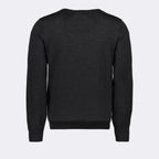 Knitwear FF sweater Fendi Gray Man
