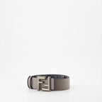 Ceintures Ceinture FF Rounded Fendi Gris Homme