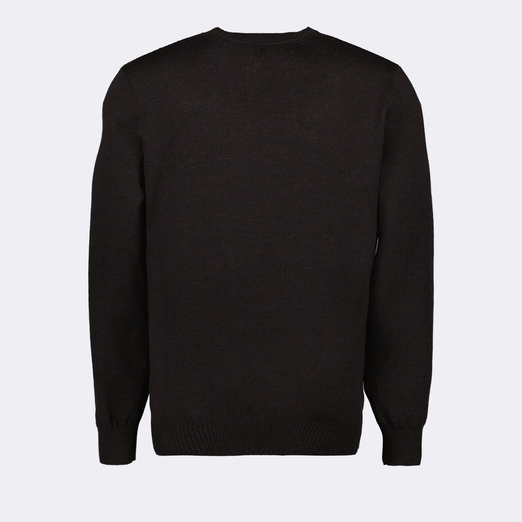 Maille Pull FF Fendi Marron Homme