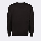 Maille Pull FF Fendi Marron Homme