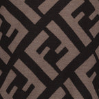 Maille Pull FF Fendi Marron Homme