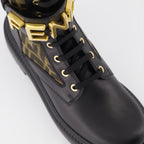 Bottes Bottes Fendigraphy Fendi Noir Femme