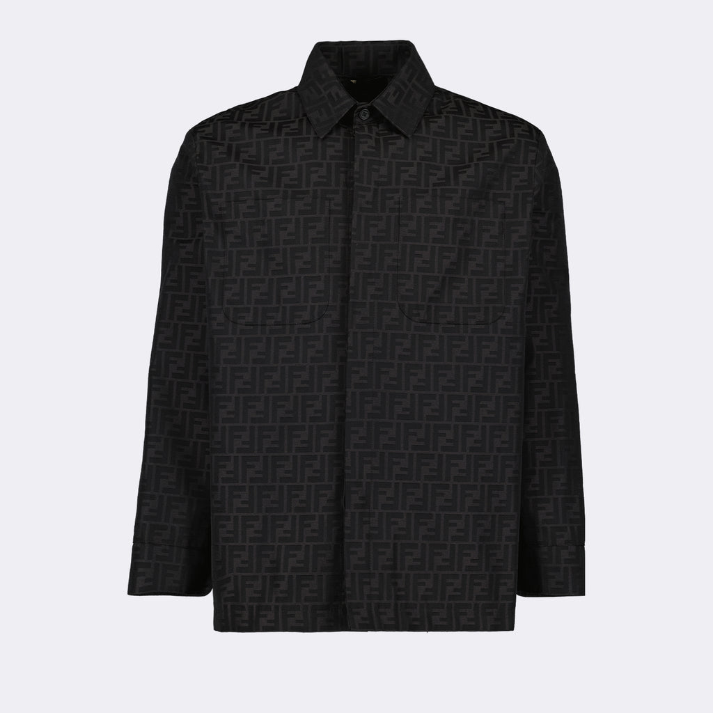 Abrigos Veste Go-To Fendi Negro Homme