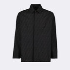 Abrigos Veste Go-To Fendi Negro Homme