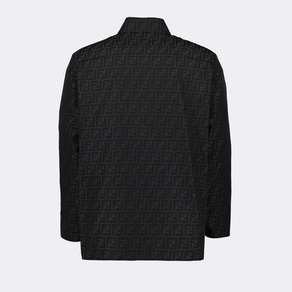 Abrigos Veste Go-To Fendi Negro Homme