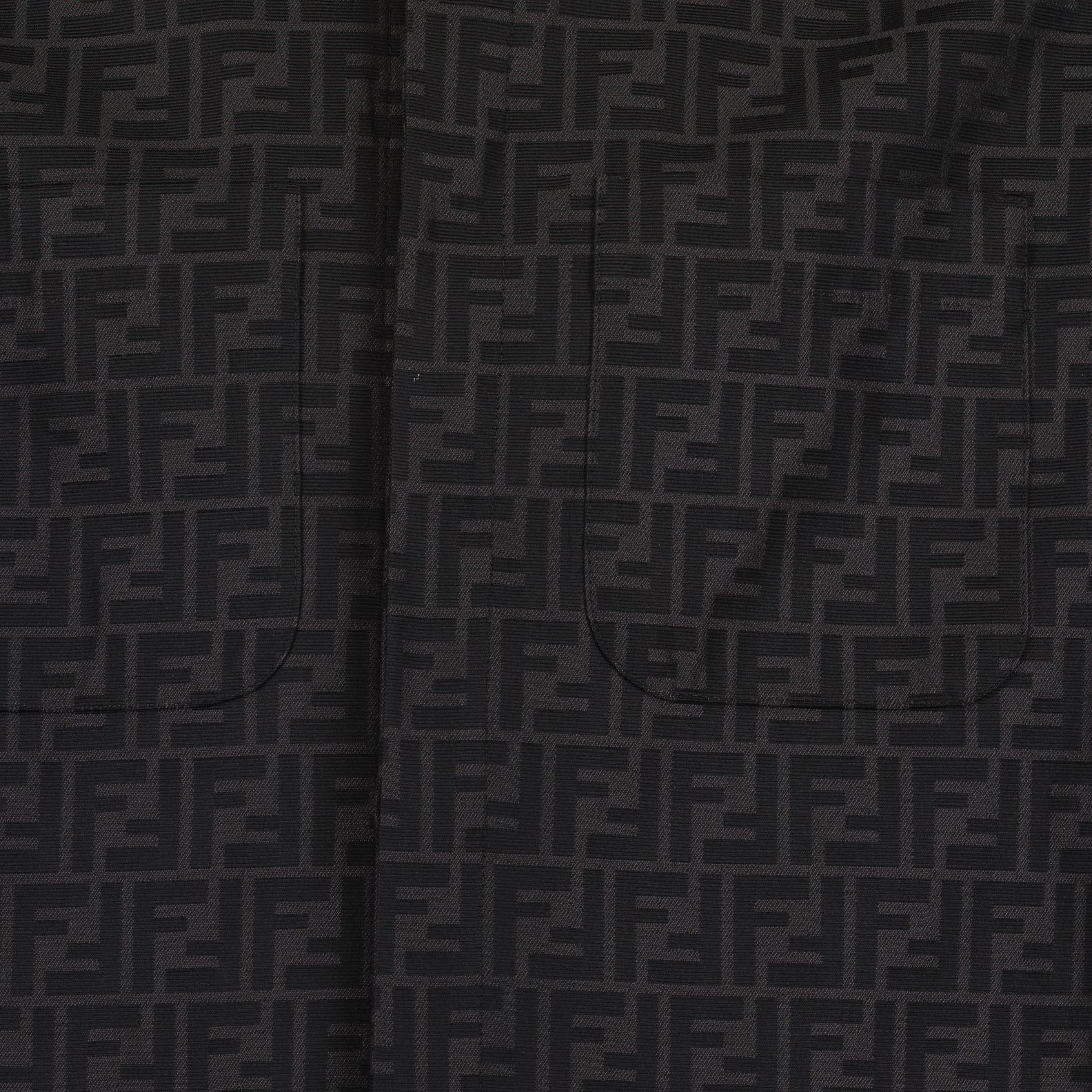 Abrigos Veste Go-To Fendi Negro Homme