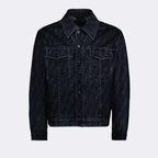 재킷 Veste en jean Fendi 파란색 Homme