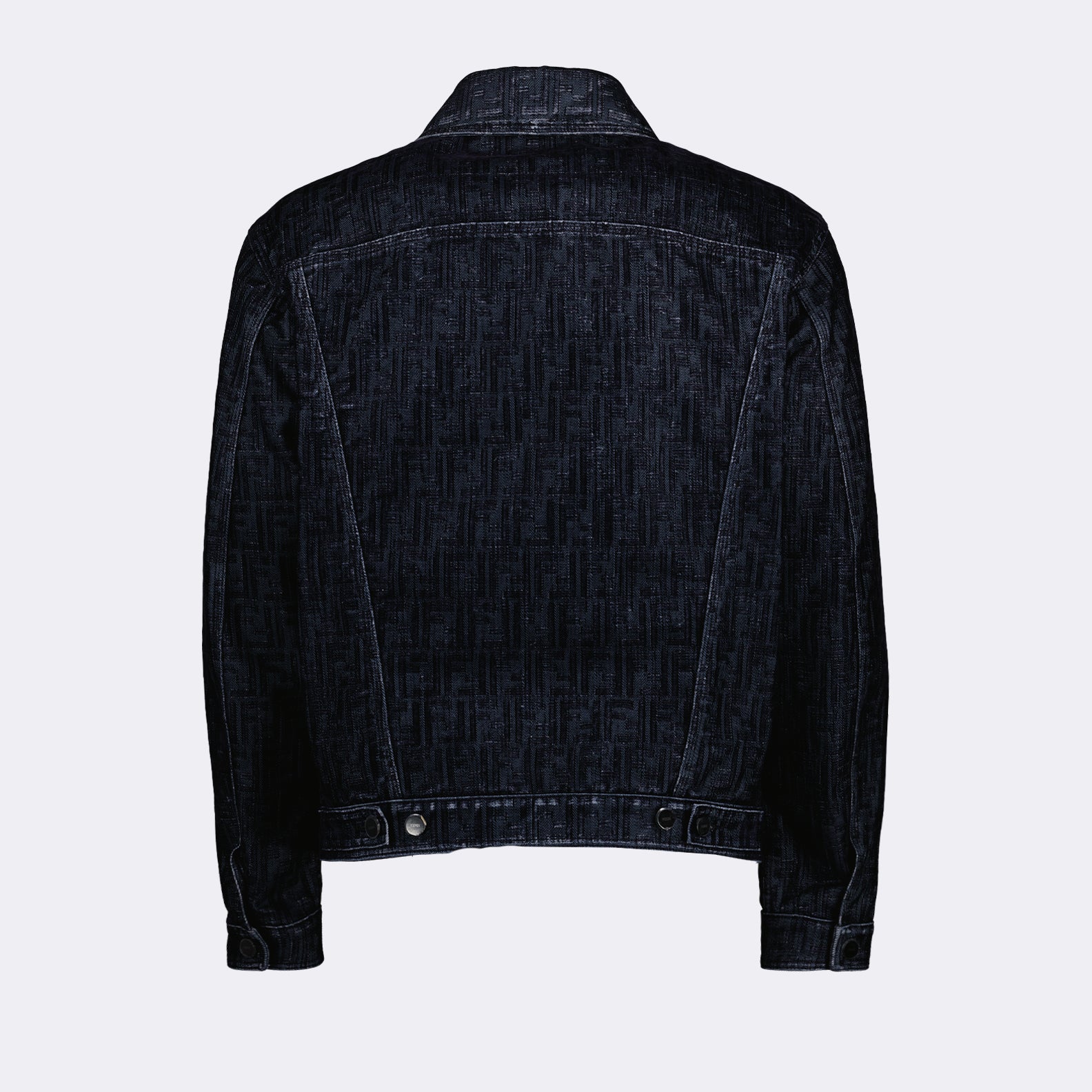 ジャケット・アウター Archive FENDI Gradation Denim Shirt Archive FENDI Gradation Denim Shirt