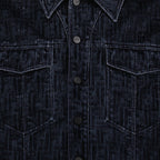 재킷 Veste en jean Fendi 파란색 Homme