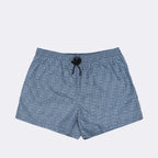 Beachwear Short de bain FF Fendi Bleu Homme