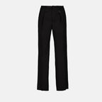 Pantalons Pantalon Fendi O'Lock Fendi Noir Homme