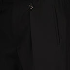 Pantalons Pantalon Fendi O'Lock Fendi Noir Homme