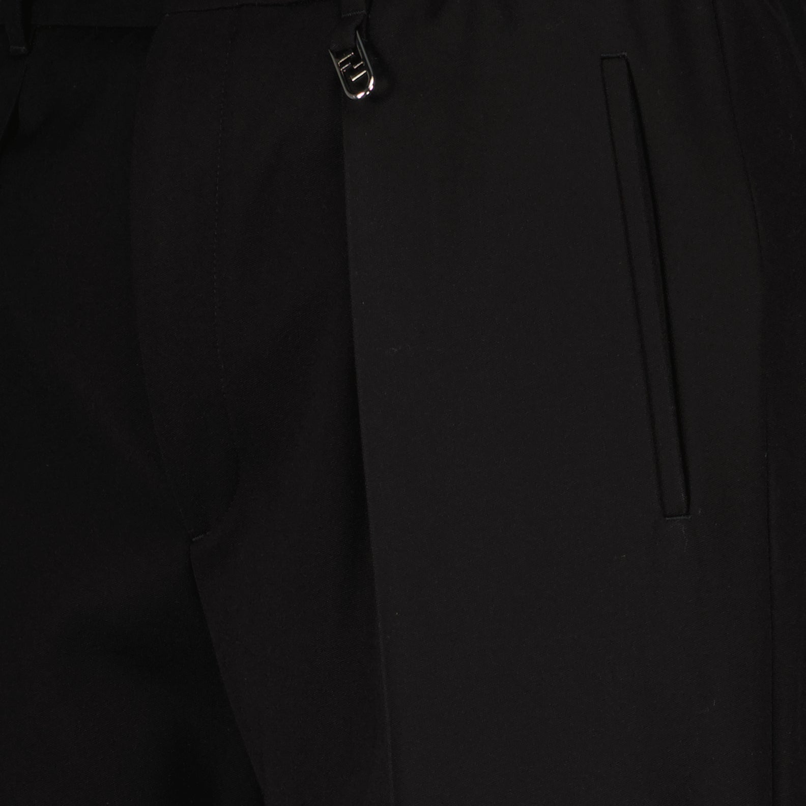 Pantalons Pantalon Fendi O'Lock Fendi Noir Homme