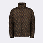 Manteaux Doudoune réversible Fendi Marron Homme