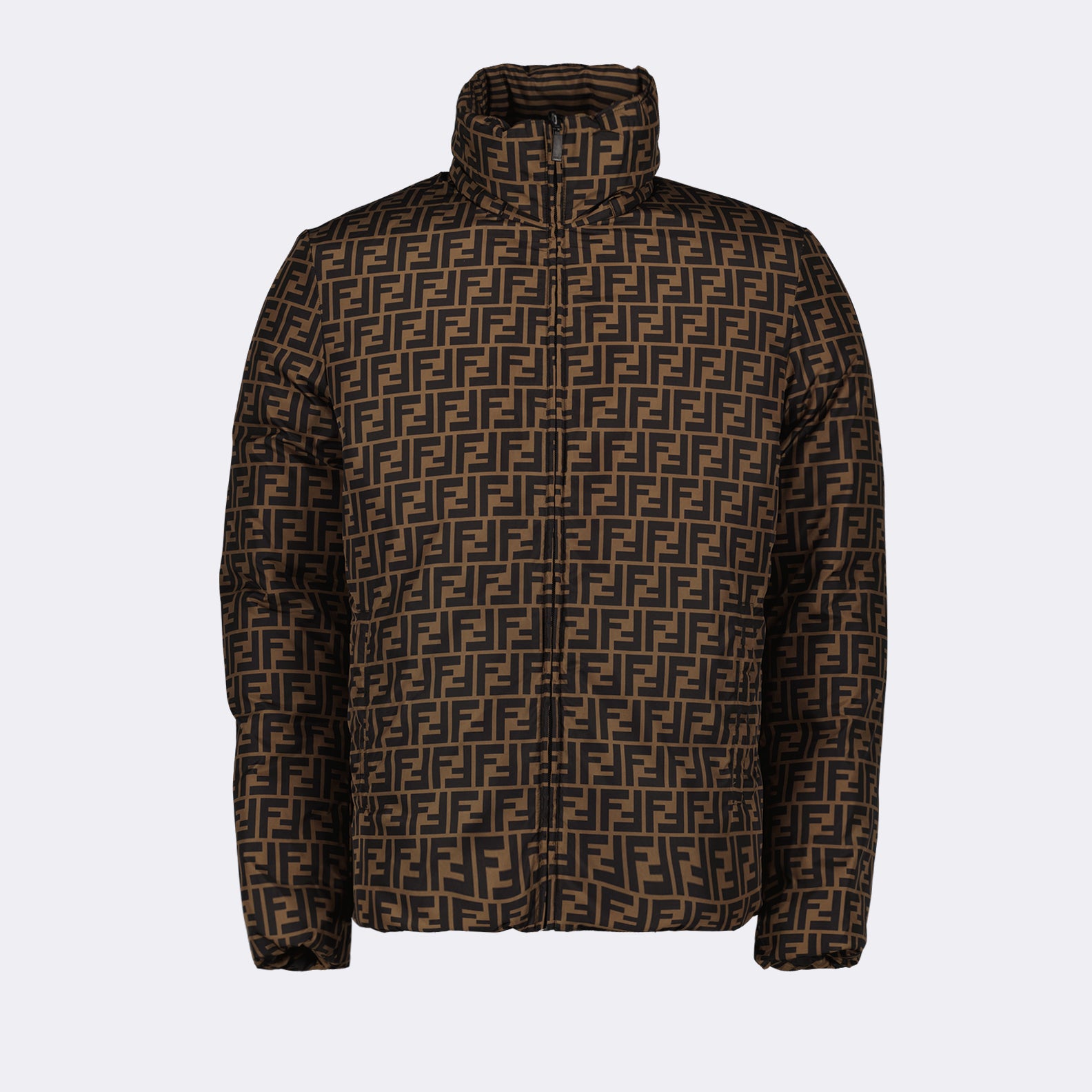 Manteaux Doudoune réversible Fendi Marron Homme