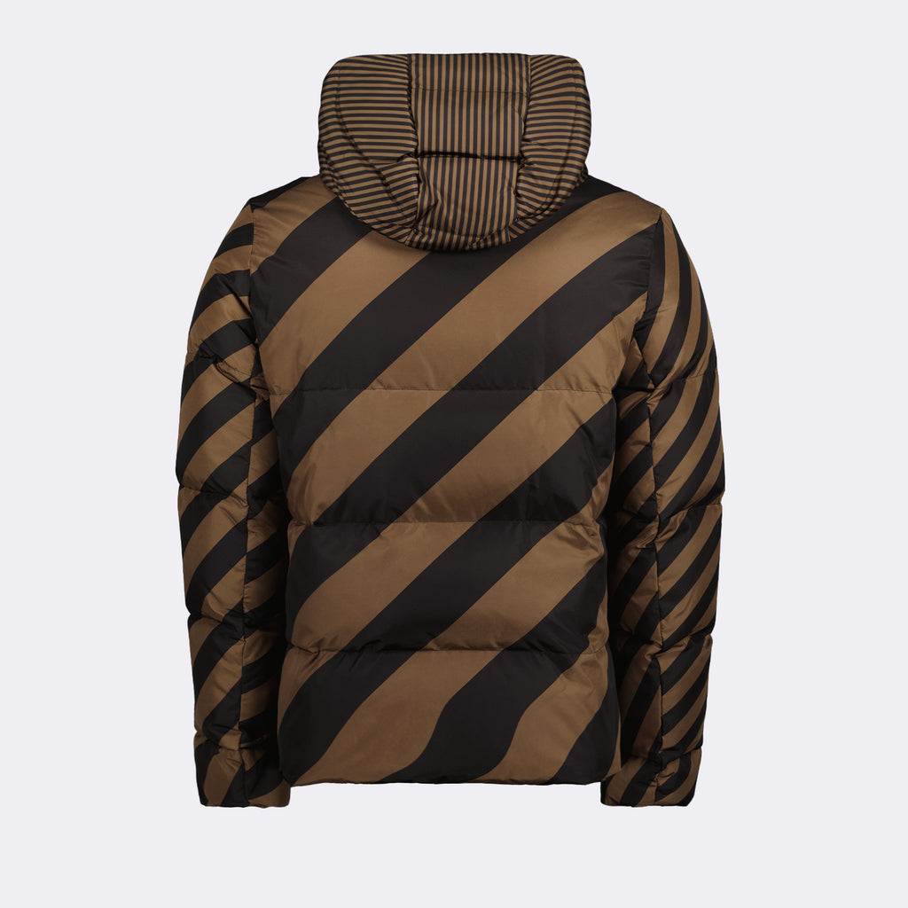 Manteaux Doudoune réversible Fendi Marron Homme